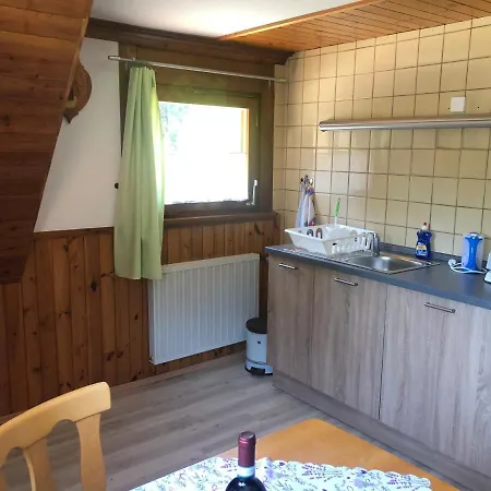 アパート Bergwaldhof Schonach ショナッハ