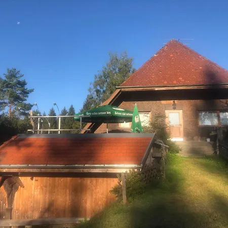 דירה Bergwaldhof Schonach *