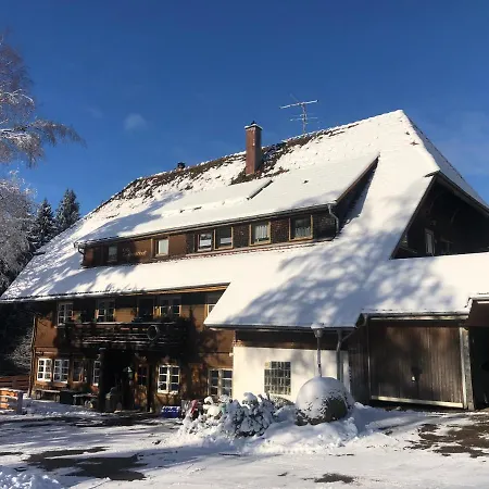 アパート Bergwaldhof Schonach