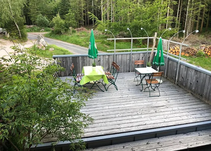 شقة Bergwaldhof Schonach