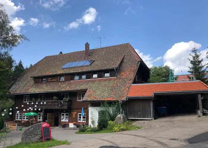 Bergwaldhof Schonach Appartement *